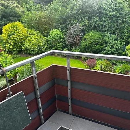 Apartamento Schoenes 1,5 Mit Balkon In Frintrop Essen