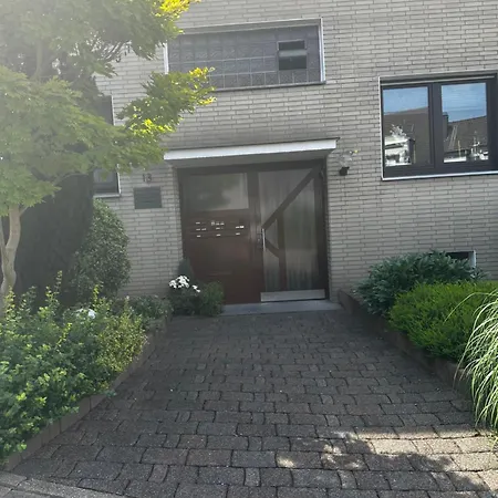Apartamento Schoenes 1,5 Mit Balkon In Frintrop *